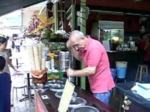 ice cream seller of bukit bintang