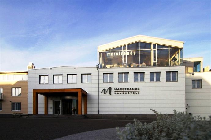 24-hour room service: Marstrands Havshotell, Sweden