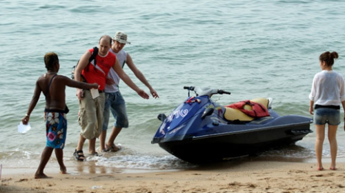 Jet Ski Scam in Pattaya