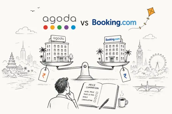 Agoda vs Booking.com: Which Is Actually Cheaper? (We Ran the Numbers)