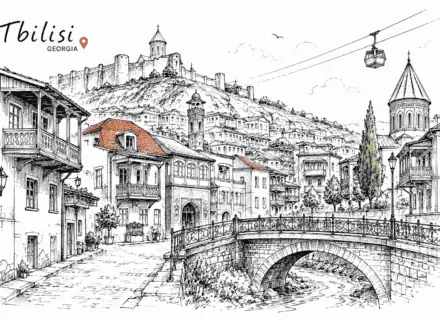 Tbilisi Georgia Old Town hotel value 2026 illustration